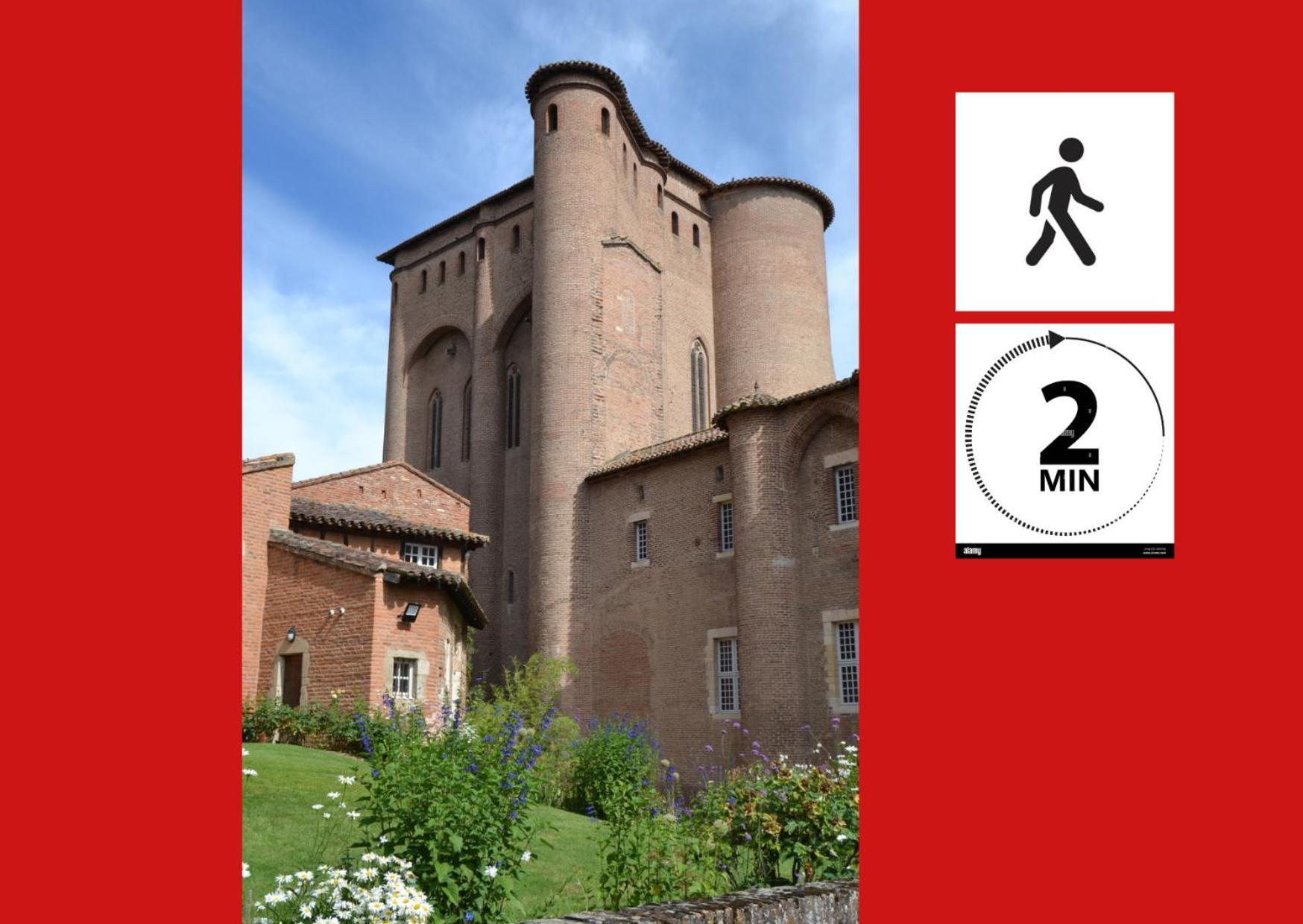 Je Jazz Les Couleurs A Albi - Centre Unesco - Parking - Climatisation - Animaux Acceptes 외부 사진